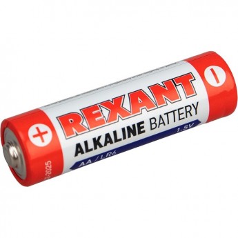 Батарейка алкалиновая REXANT AA/LR6 1,5V 24 шт (пальчик) блистер Батарейка алкалиновая REXANT AA/LR6 1,5V 24 шт (пальчик) блистер