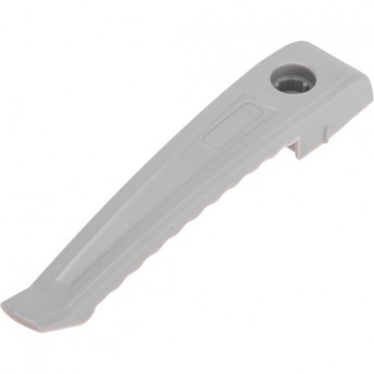 Держатель кабеля REXANT для прямого монтажа односторонний серый, 140 мм (20шт/уп)