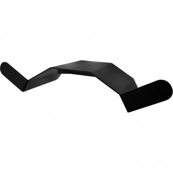 Держатель садовый REXANT для хранения поливочного шланга, настенный, черный