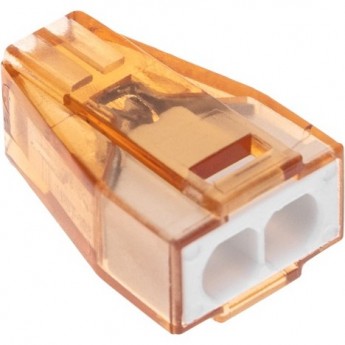 Экспресс-клемма REXANT СМК 773-602 с пастой, 2-проводная 0,75-4 мм² (50 шт/уп) Экспресс-клемма REXANT СМК 773-602 с пастой, 2-проводная 0,75-4 мм² (50 шт/уп)