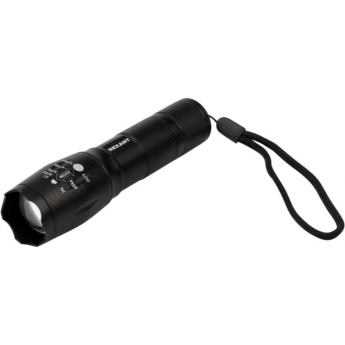 Фонарь REXANT ручной сверхъяркий 5 Вт, регулируемый фокус, алюминий, 3хААА Фонарь REXANT ручной сверхъяркий 5 Вт, регулируемый фокус, алюминий, 3хААА