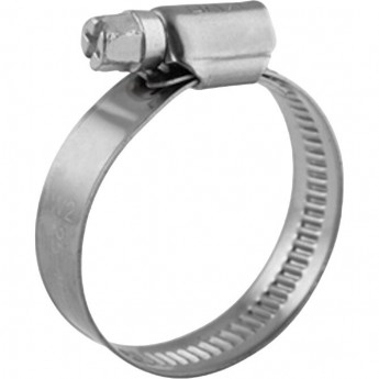 Хомут червячный REXANT 16-27/12-0,8мм, нержавеющая сталь W2, (50 шт/уп) Хомут червячный REXANT 16-27/12-0,8мм, нержавеющая сталь W2, (50 шт/уп)