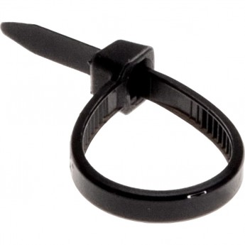 Хомут-стяжка кабельная REXANT нейлоновая 60x2,5мм, черная (100 шт/уп) Хомут-стяжка кабельная REXANT нейлоновая 60x2,5мм, черная (100 шт/уп)