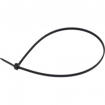 Хомут-стяжка нейлоновая REXANT с тройным замком 300x3,6мм, черная (100 шт/уп) Хомут-стяжка нейлоновая REXANT с тройным замком 300x3,6мм, черная (100 шт/уп)