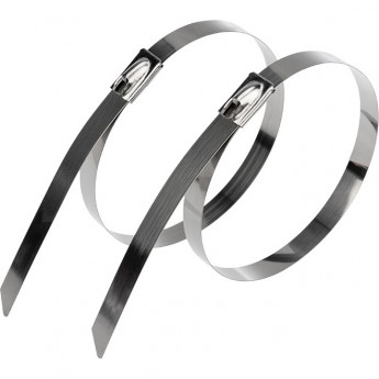 Хомут-стяжка REXANT стальная 400x4.6 мм, 50 шт.