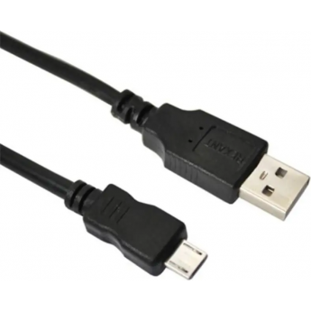 Кабель USB REXANT (micro USB - USB A) 3 метра, черный