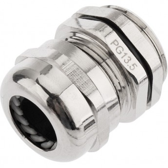 Кабельный ввод REXANT PGM-13 металлический, 2 шт. Кабельный ввод REXANT PGM-13 металлический, 2 шт.