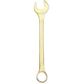 Ключ комбинированный REXANT 32мм, желтый цинк Ключ комбинированный REXANT 32мм, желтый цинк