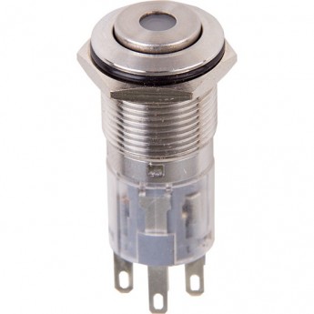 Кнопка антивандальная REXANT A-16-C4 12В б/фикс синяя