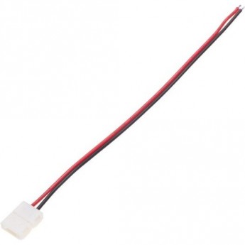 Коннектор REXANT с проводами для одноцветной светодиодной ленты SMD 8мм