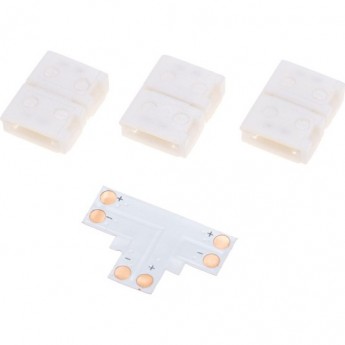 Коннектор REXANT T-образный для светодиодной ленты SMD 8мм