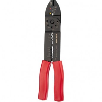 Кримпер REXANT HT-204 для обжима наконечников и зачистки проводов Кримпер REXANT HT-204 для обжима наконечников и зачистки проводов