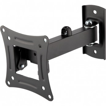 Кронштейн для телевизора REXANT HOME 10"-27" наклонно-поворотный Кронштейн для телевизора REXANT HOME 10"-27" наклонно-поворотный