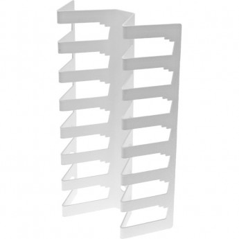 Кронштейн REXANT для хранения дисков настенный, белый Кронштейн REXANT для хранения дисков настенный, белый