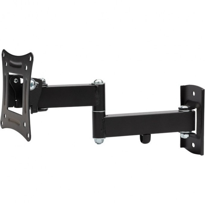 Кронштейн REXANT HOME для телевизора 13"- 37", наклонно-поворотный, 2 колена 38-0051 Кронштейн REXANT HOME для телевизора 13"- 37", наклонно-поворотный, 2 колена 38-0051