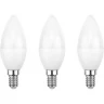 Лампа светодиодная REXANT CN 11.5 Вт E14 2700 K, 3 шт. 604-027-3