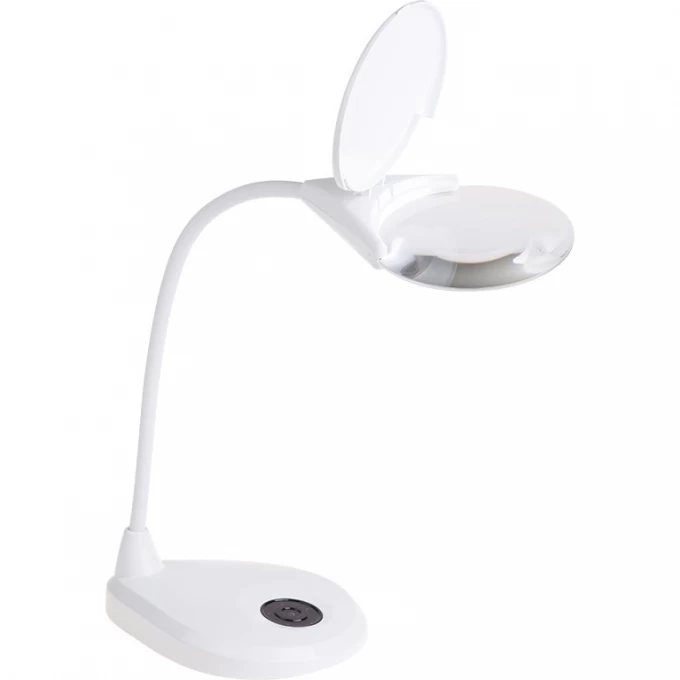 Лупа с подсветкой REXANT EXPERT 3D 3 LED настольная сенсорная регулировка яркости 31-0560 Лупа с подсветкой REXANT EXPERT 3D 3 LED настольная сенсорная регулировка яркости 31-0560