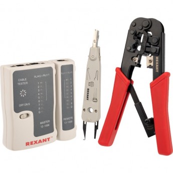 Набор REXANT ПРОДВИНУТЫЙ МОНТАЖНИК Набор REXANT ПРОДВИНУТЫЙ МОНТАЖНИК