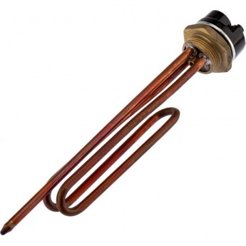 Нагревательный элемент для бойлера REXANT ТЭН RCT 2,0 кВт, фланец 42 мм, резьбовой, термостат 15 A Нагревательный элемент для бойлера REXANT ТЭН RCT 2,0 кВт, фланец 42 мм, резьбовой, термостат 15 A