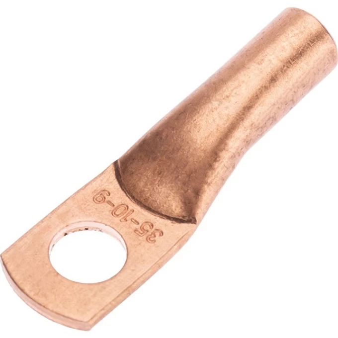 Наконечник медный REXANT ТМ 35-10-9, 5 шт. 07-5317-1 Наконечник медный REXANT ТМ 35-10-9, 5 шт. 07-5317-1