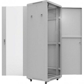 Напольный шкаф REXANT STANDART 19" 42U 600х1000 мм (состоит из 3 частей)