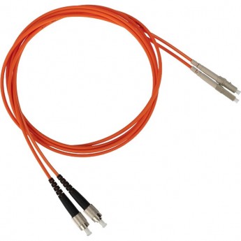 Патч-корд оптический REXANT переходной (MM), 50/125 (OM2), LC/UPC-FC/UPC, (Duplex), LSZH, 2м Патч-корд оптический REXANT переходной (MM), 50/125 (OM2), LC/UPC-FC/UPC, (Duplex), LSZH, 2м
