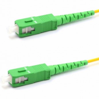 Патч-корд REXANT 9/125 (OS2) SC/APC-SC/APC LSZH оптический соединительный 3м Патч-корд REXANT 9/125 (OS2) SC/APC-SC/APC LSZH оптический соединительный 3м