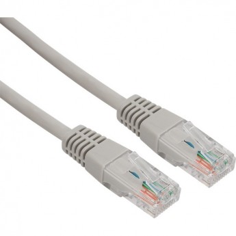 Патч-корд REXANT U/UTP RJ45-RJ45 LSZH серый 1 м
