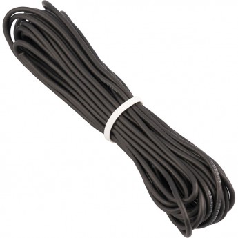 Провод автомобильный ПГВА/ПВАМ REXANT 1х0.50 мм черный 5 метров Провод автомобильный ПГВА/ПВАМ REXANT 1х0.50 мм черный 5 метров