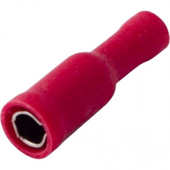 Разъем штекерный изолированный REXANT гнездо 4 мм 0.5-1.5 мм² (РШи-м 1.5-4/РШИм 1,25-5-4) красный Разъем штекерный изолированный REXANT гнездо 4 мм 0.5-1.5 мм² (РШи-м 1.5-4/РШИм 1,25-5-4) красный