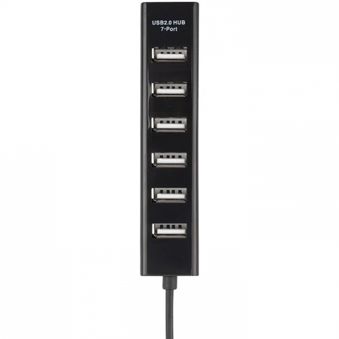 Разветвитель USB REXANT на 7 портов черный 18-4107 Разветвитель USB REXANT на 7 портов черный 18-4107
