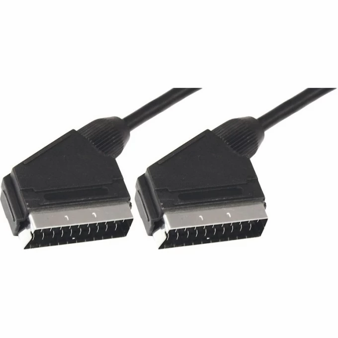 Шнур REXANT SCART - SCART (21 Pin) 3 м 17-1105 Шнур REXANT SCART - SCART (21 Pin) 3 м 17-1105