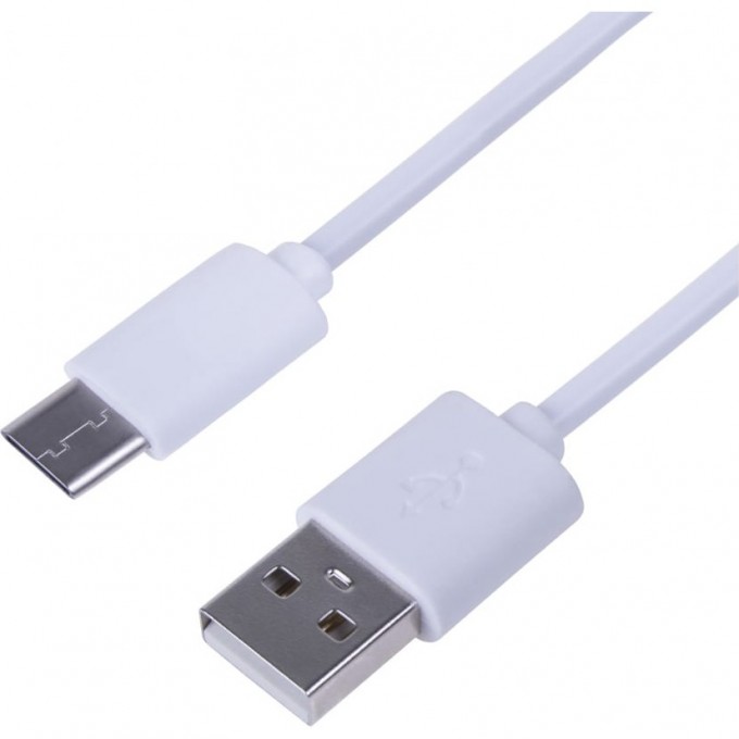 Шнур REXANT USB 3.1 type C (male)-USB 2.0 (male) 1 м белый 18-1881-1 Шнур REXANT USB 3.1 type C (male)-USB 2.0 (male) 1 м белый 18-1881-1