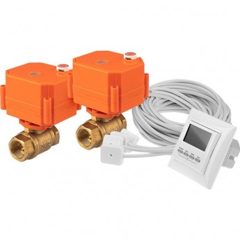 Система контроля протечки воды REXANT NAUTILUS RT32-2, 2 крана -1 1/4 дюйма Система контроля протечки воды REXANT NAUTILUS RT32-2, 2 крана -1 1/4 дюйма