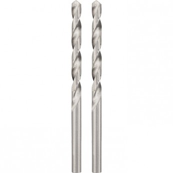 Сверло REXANT DIN 338 2.5 мм HSS по металлу, 2 шт. Сверло REXANT DIN 338 2.5 мм HSS по металлу, 2 шт.