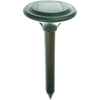 Ультразвуковой отпугиватель кротов REXANT R30 на солнечной батарее Ультразвуковой отпугиватель кротов REXANT R30 на солнечной батарее