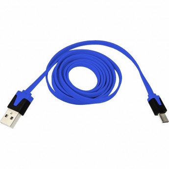 USB кабель REXANT универсальный microUSB 1 м синий USB кабель REXANT универсальный microUSB 1 м синий