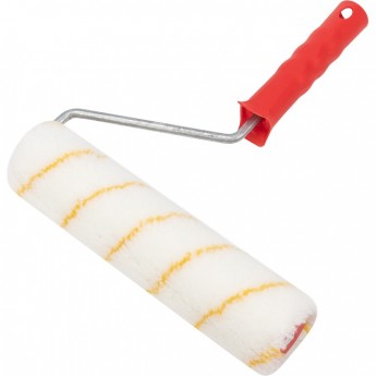 Валик полиамид белый REXANT МАСТЕР ширина 240 мм, бюгель 8 мм Валик полиамид белый REXANT МАСТЕР ширина 240 мм, бюгель 8 мм