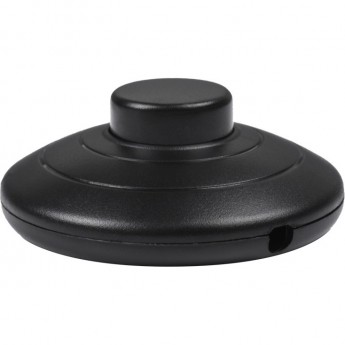 Выключатель-кнопка REXANT 250V 2А ON-OFF черный (напольный - для лампы) Выключатель-кнопка REXANT 250V 2А ON-OFF черный (напольный - для лампы)