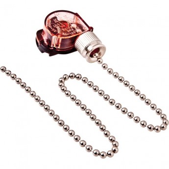 Выключатель REXANT для настенного светильника с цепочкой 270 мм «Silver» Выключатель REXANT для настенного светильника с цепочкой 270 мм «Silver»