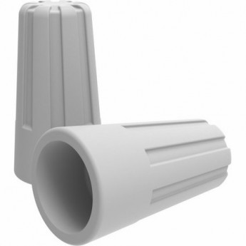 Зажим REXANT СИЗ-1 2.7 мм соединительный изолирующий серый Зажим REXANT СИЗ-1 2.7 мм соединительный изолирующий серый